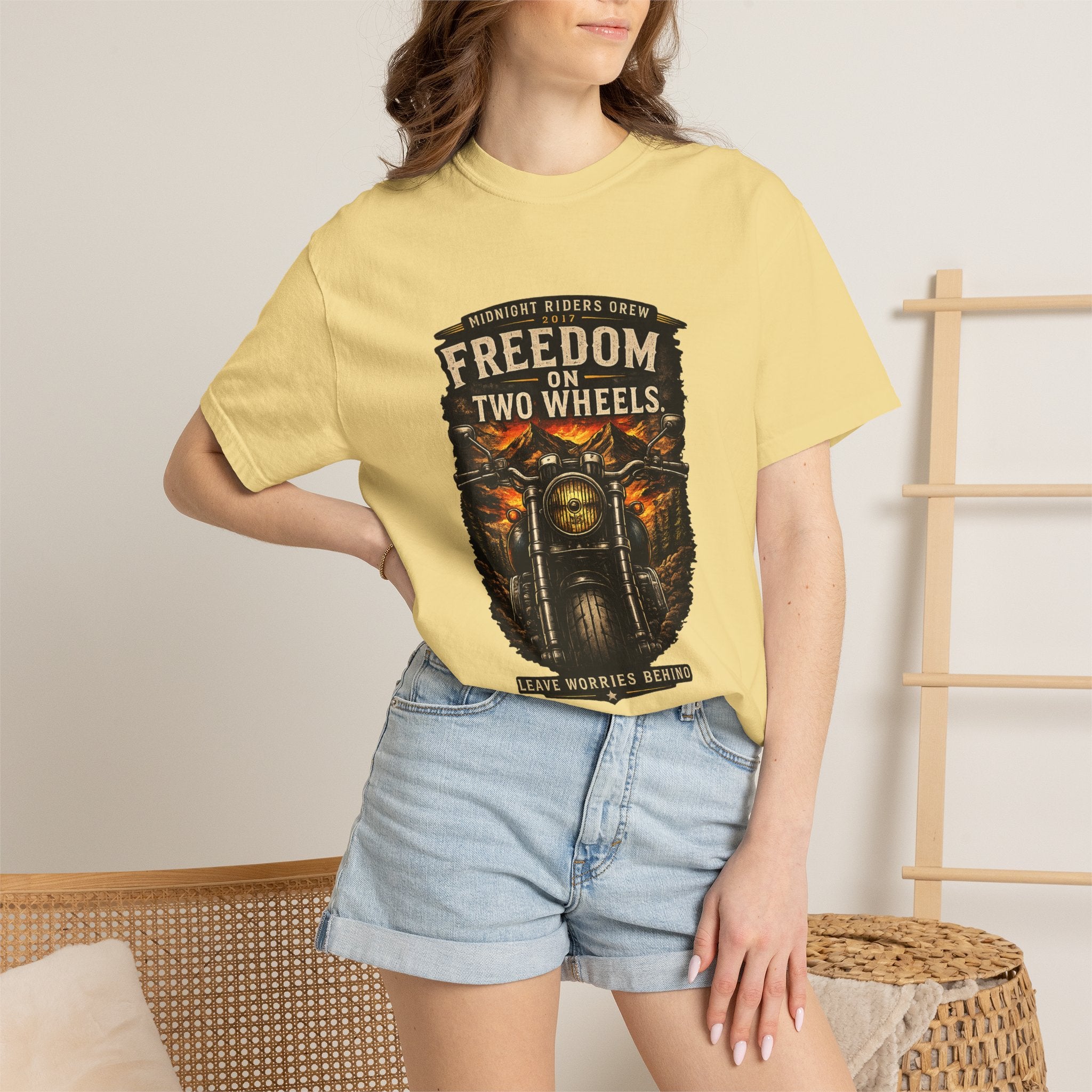 Freedom on Two Wheels - Leave Worries Behind