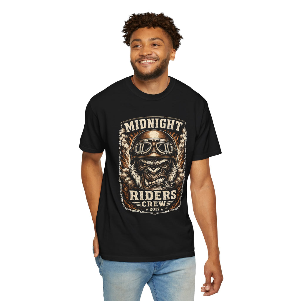 Personalisiertes T-Shirt - Midnight Riders Crew 2017