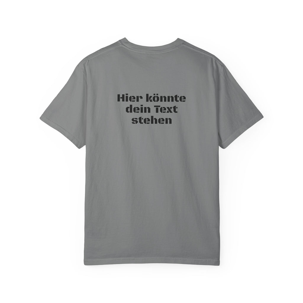 Personalisiertes T-Shirt  Respect All, Fear None