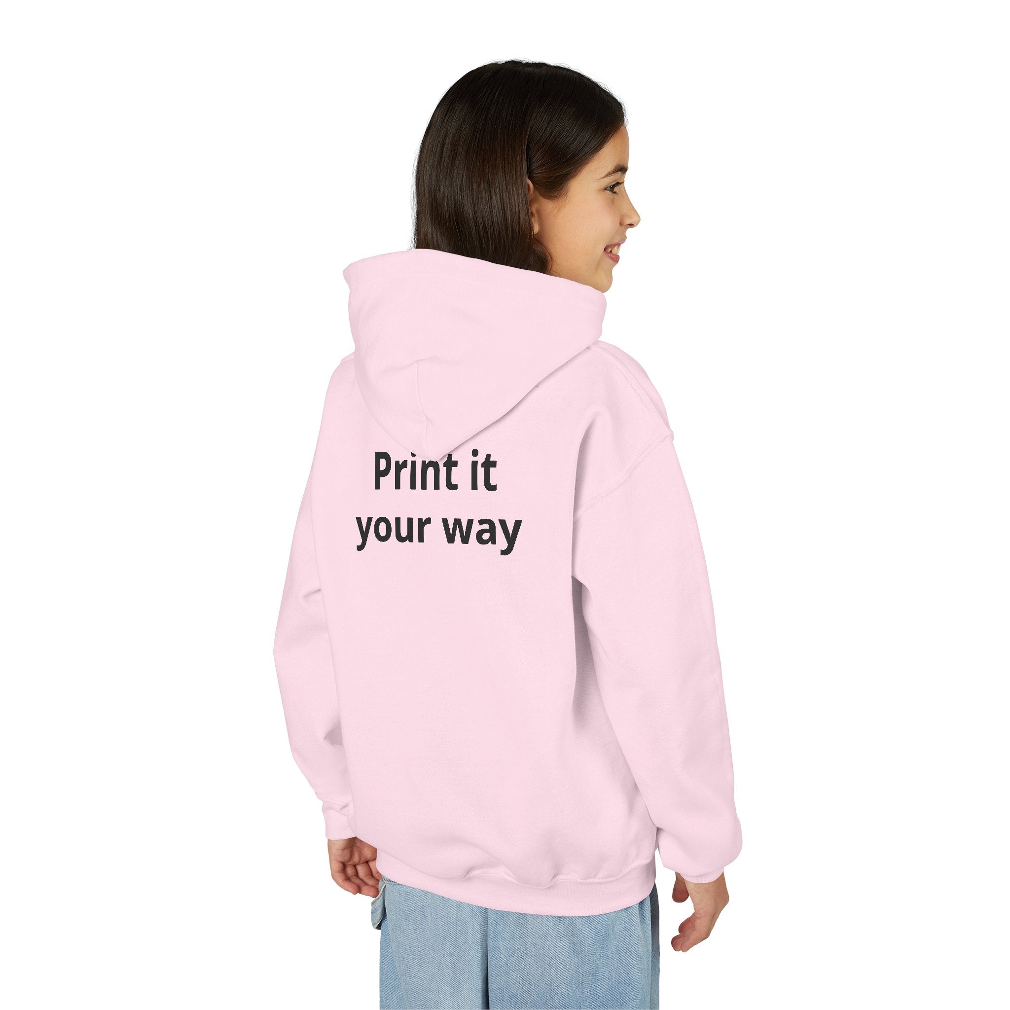 Personalisierter Kinder Hoodie - Two Wheels One Soul