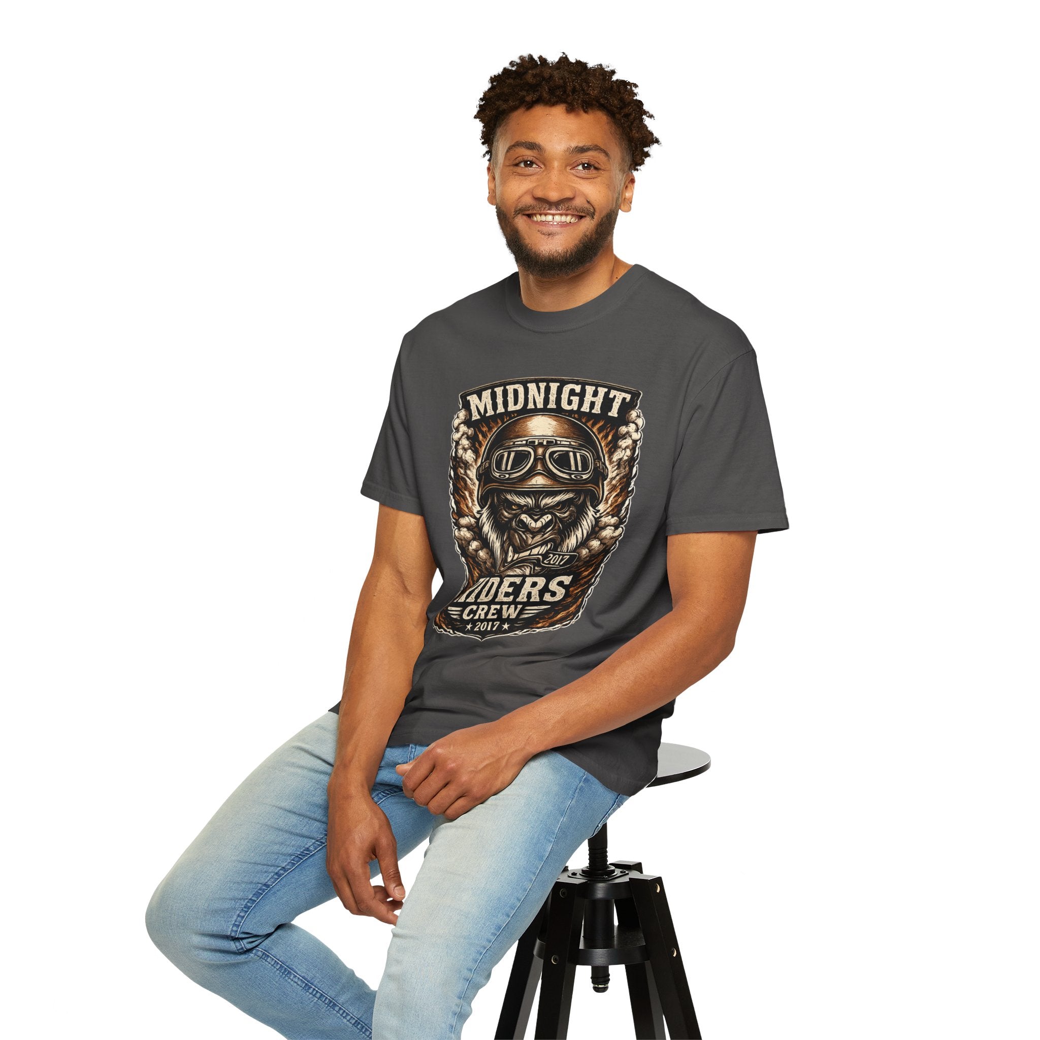 Personalisiertes T-Shirt - Midnight Riders Crew 2017