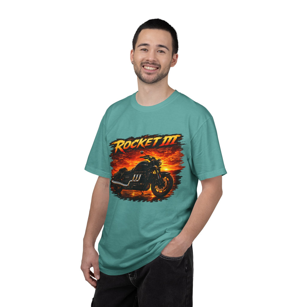 Personalisiertes T-Shirt - Triumph Rocket III