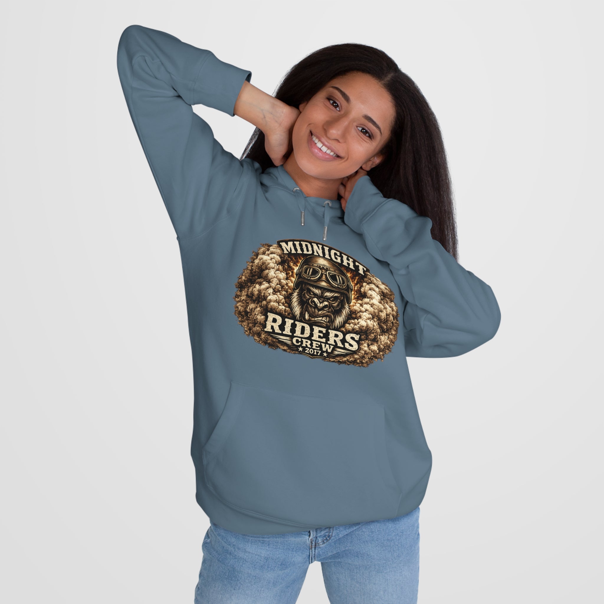 Hoodie - Midnight Riders Crew 2017