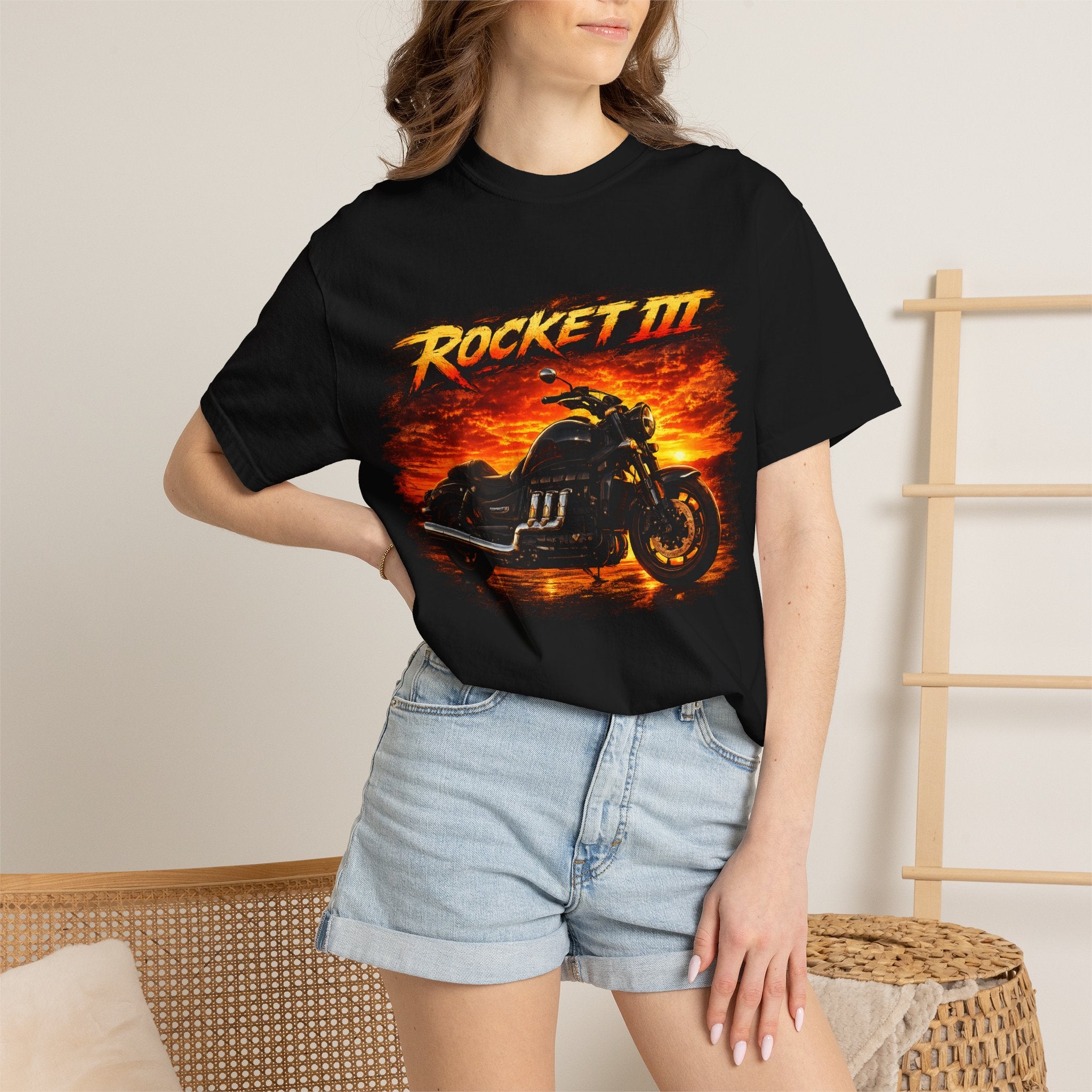 T-Shirt - Triumph Rocket III