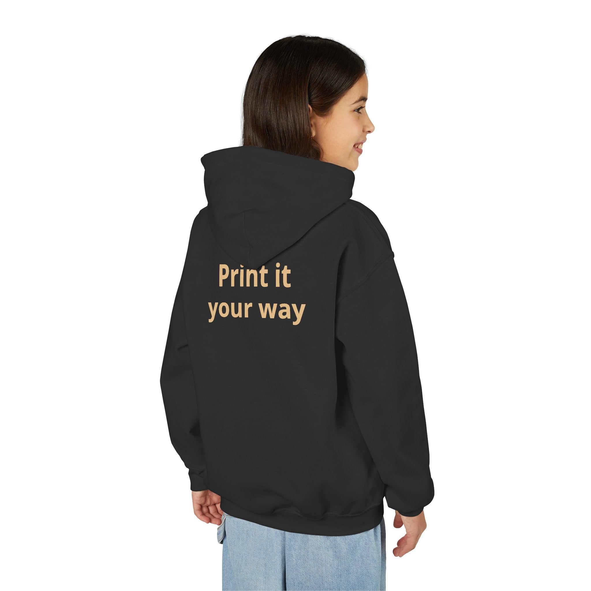Personalisierter Kinder Hoodie - Two Wheels One Soul