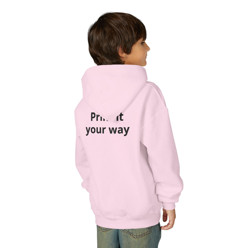 Personalisierter Kinder Hoodie - Two Wheels One Soul