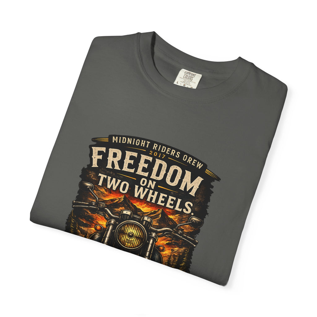 Freedom on Two Wheels - Leave Worries Behind