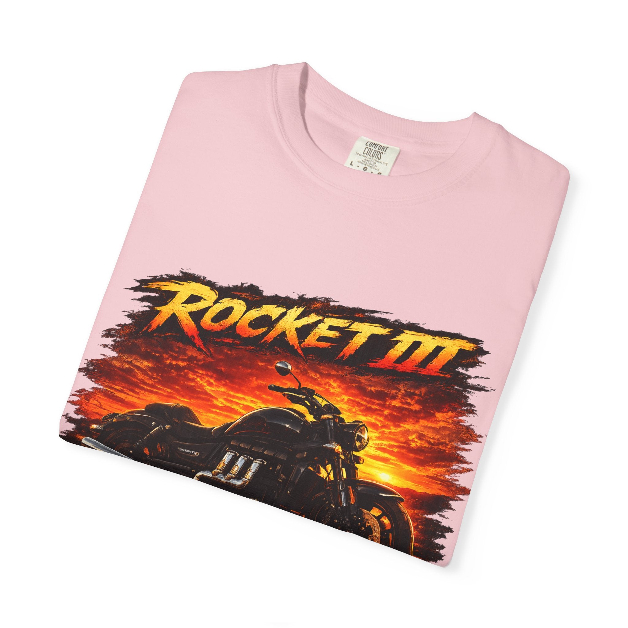 Personalisiertes T-Shirt - Triumph Rocket III