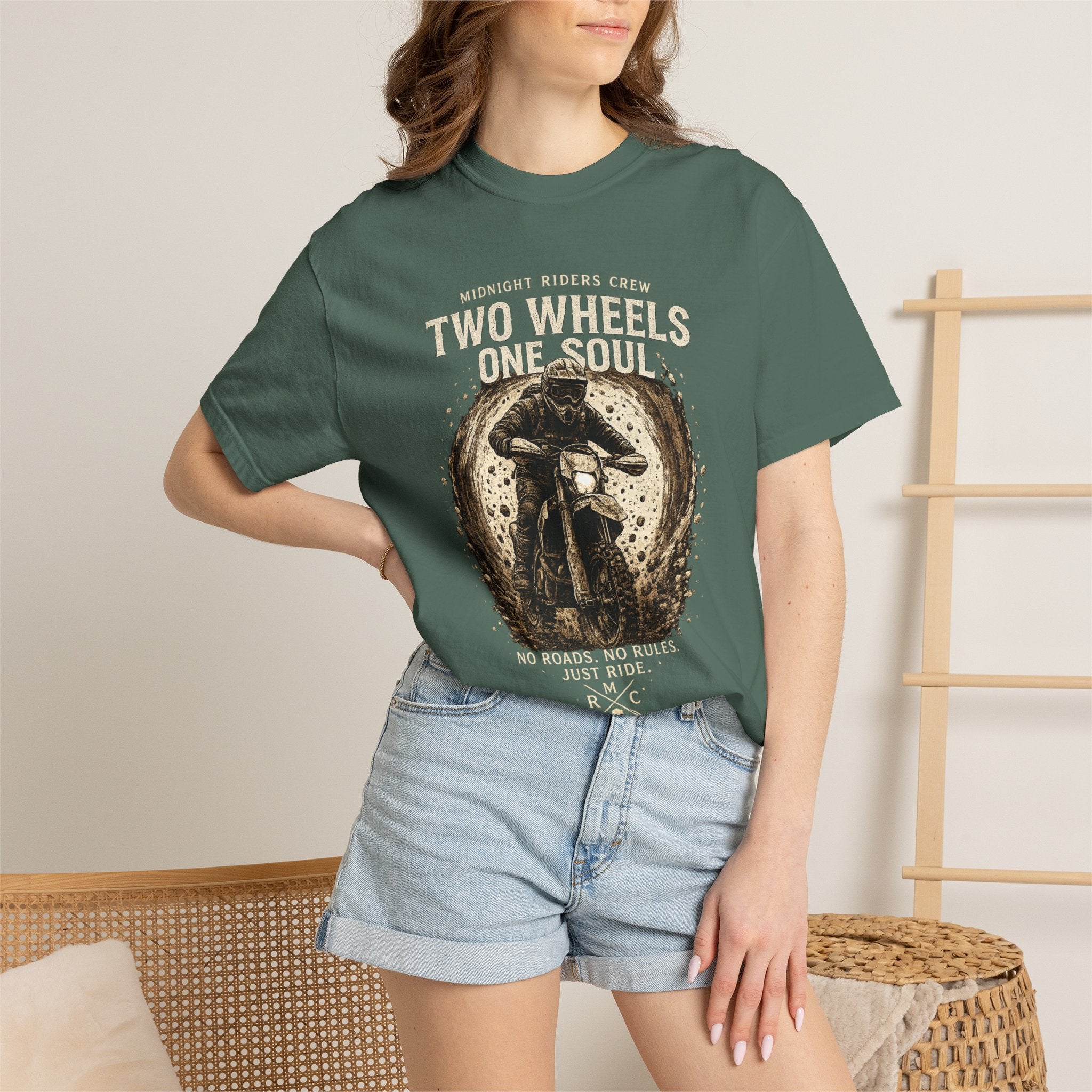 T-Shirt - Two Wheels. One Soul