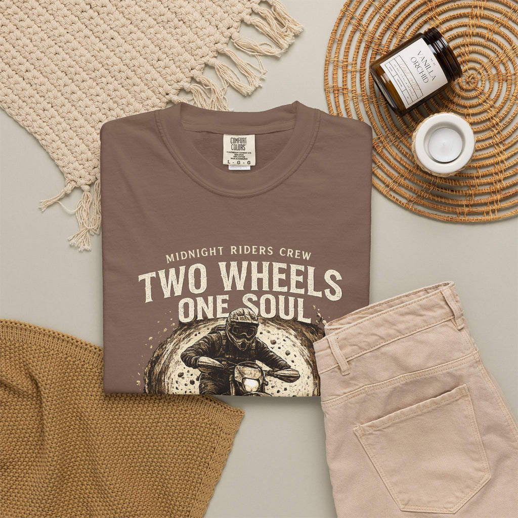 T-Shirt - Two Wheels. One Soul