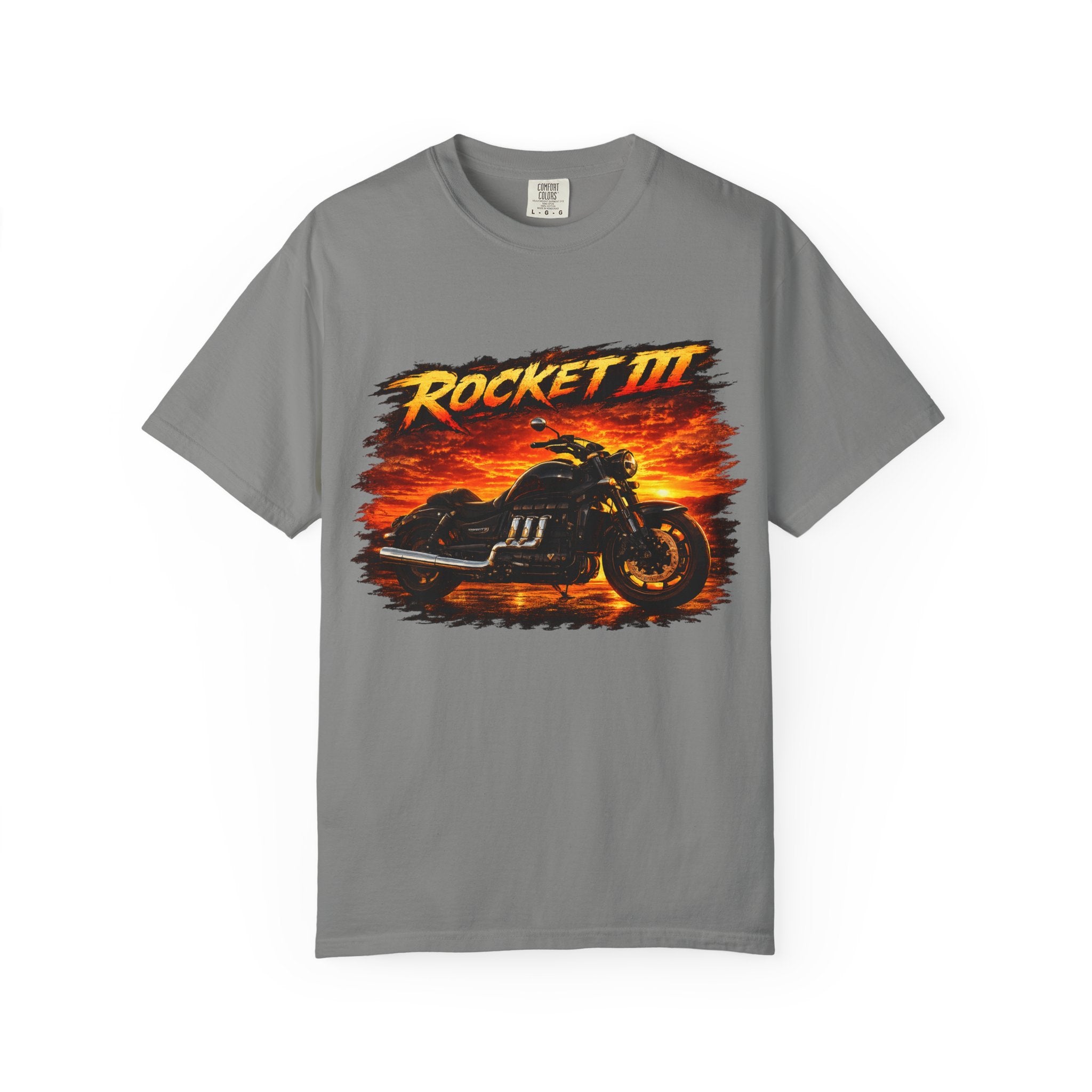 Personalisiertes T-Shirt - Triumph Rocket III