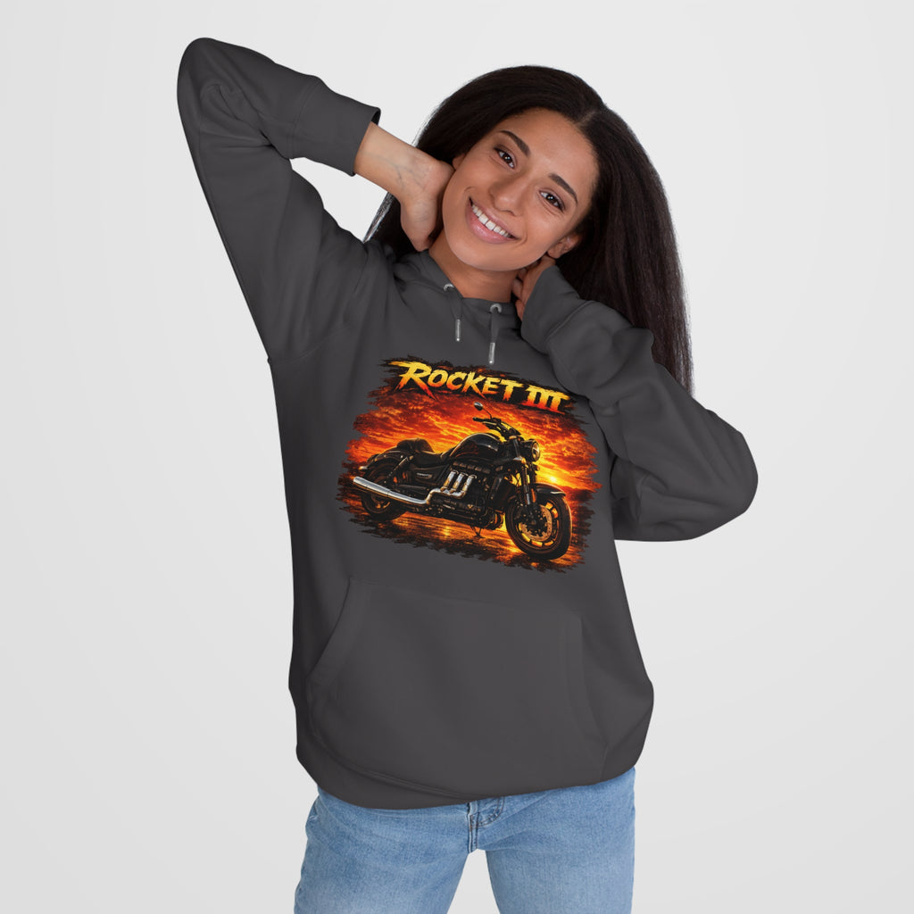 Hoodie - Triumph Rocket III