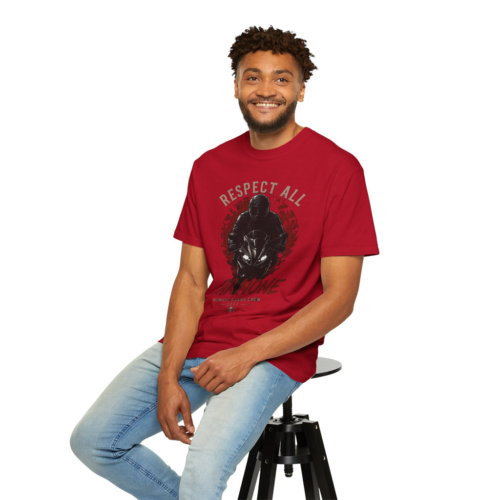 Personalisiertes T-Shirt  Respect All, Fear None