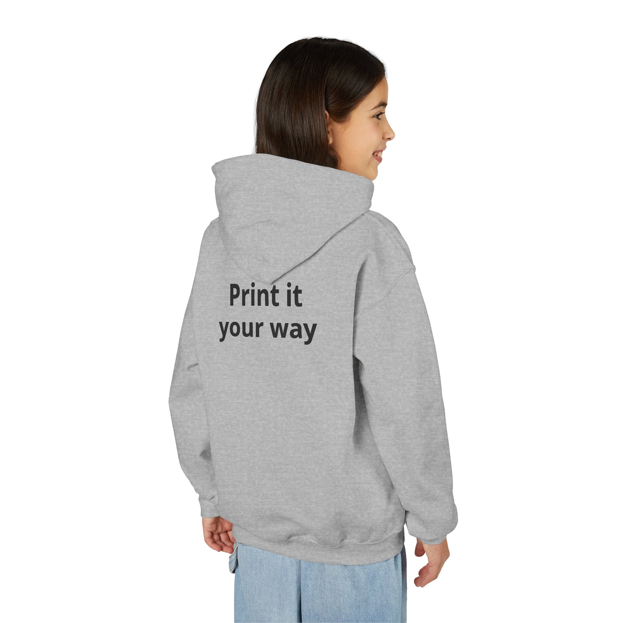 Personalisierter Kinder Hoodie - Two Wheels One Soul