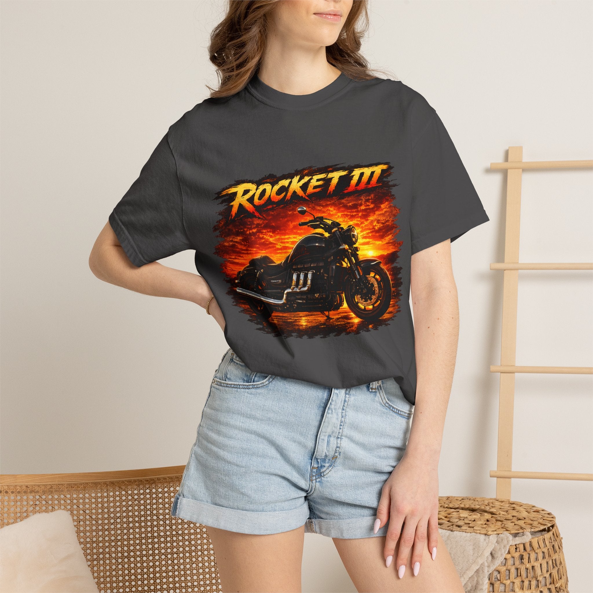Personalisiertes T-Shirt - Triumph Rocket III
