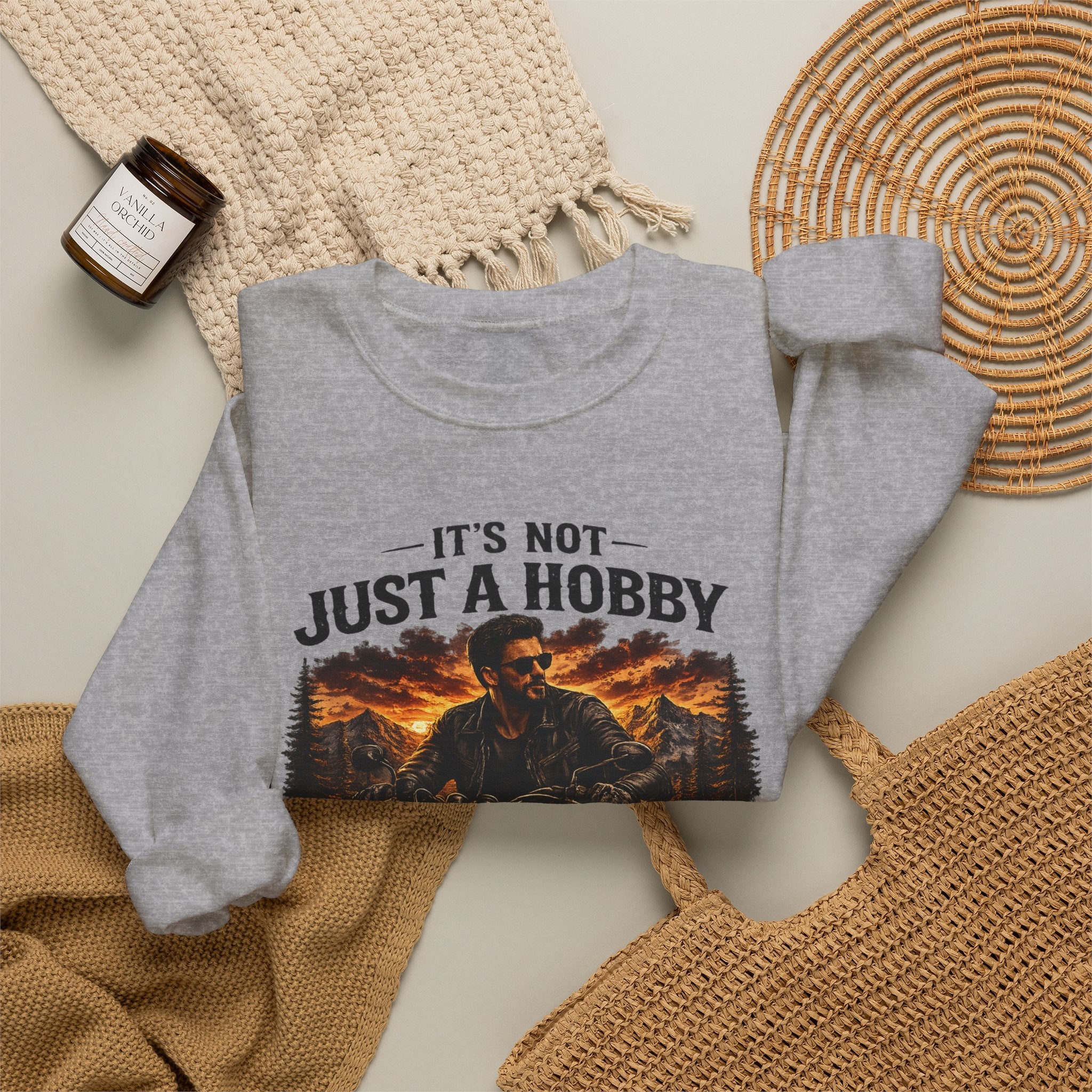 Sweatshirt - It’s Not Just a Hobby  It’s a Lifestyle - Color