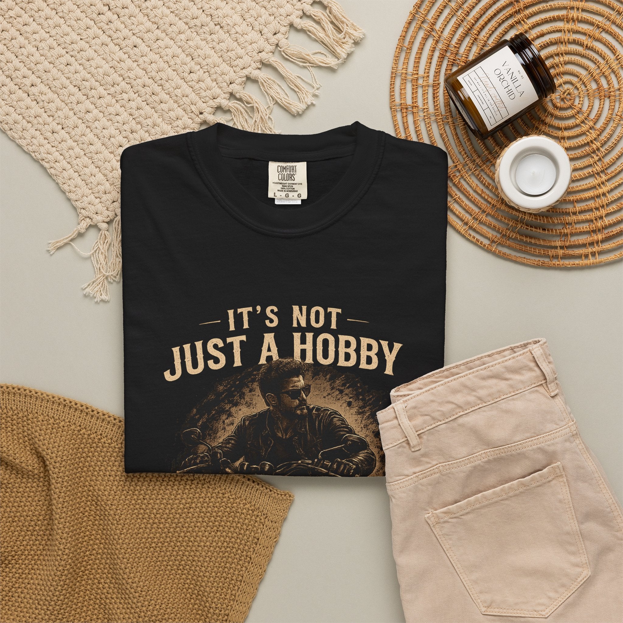 T-Shirt - It´s  not just a Hobby - It´s a Lifestyle