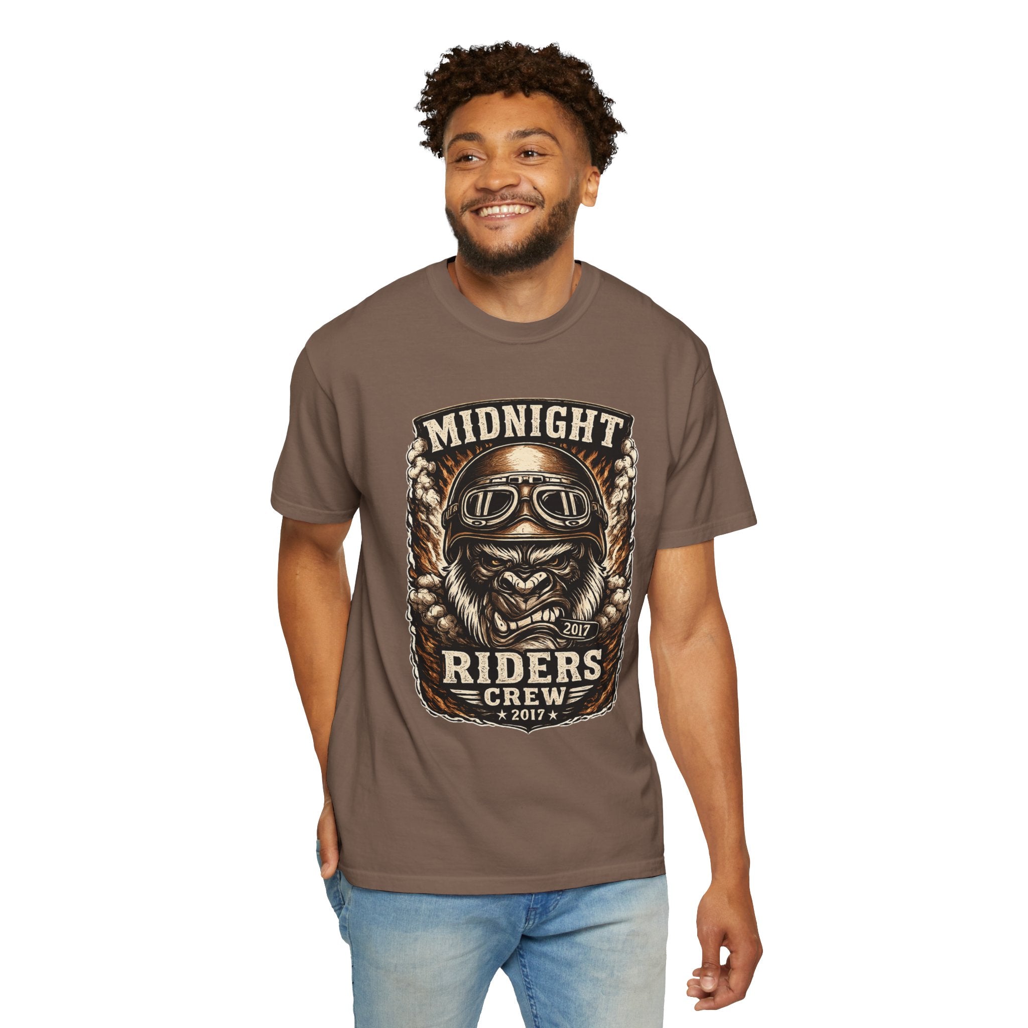 Personalisiertes T-Shirt - Midnight Riders Crew 2017