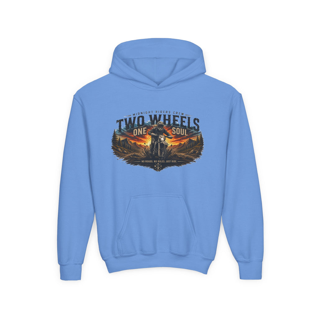 Kinder Hoodie - Two Wheels, One Soul