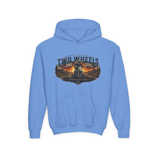 Kinder Hoodie - Two Wheels, One Soul