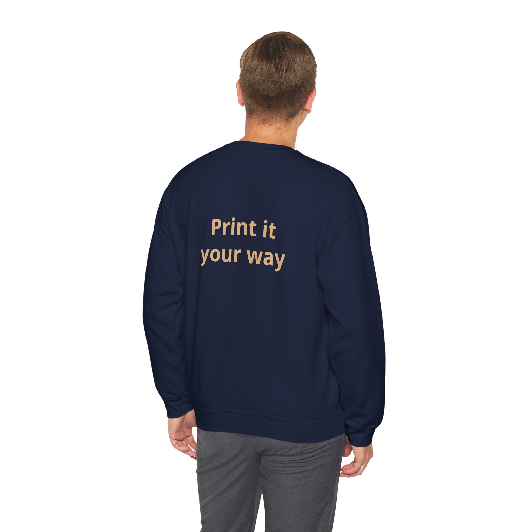 Personalisiertes Sweatshirt - It’s Not Just a Hobby  It’s a Lifestyle - Color