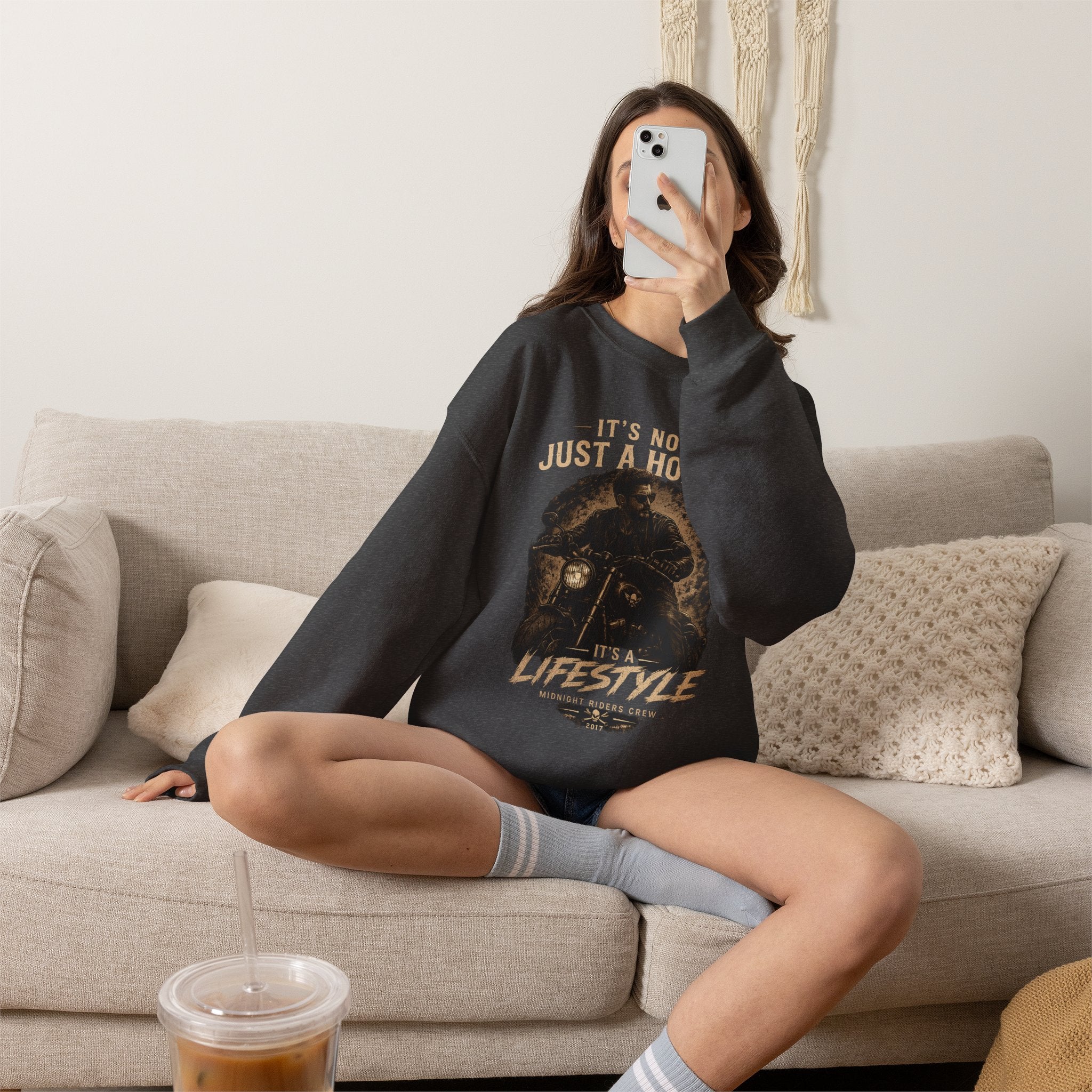 Sweatshirt - It’s Not Just a Hobby  It’s a Lifestyle