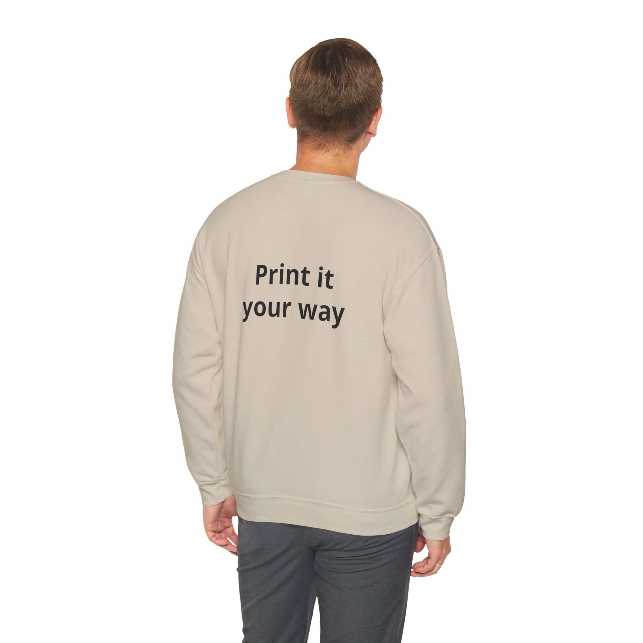 Personalisiertes Sweatshirt - It’s Not Just a Hobby  It’s a Lifestyle - Color