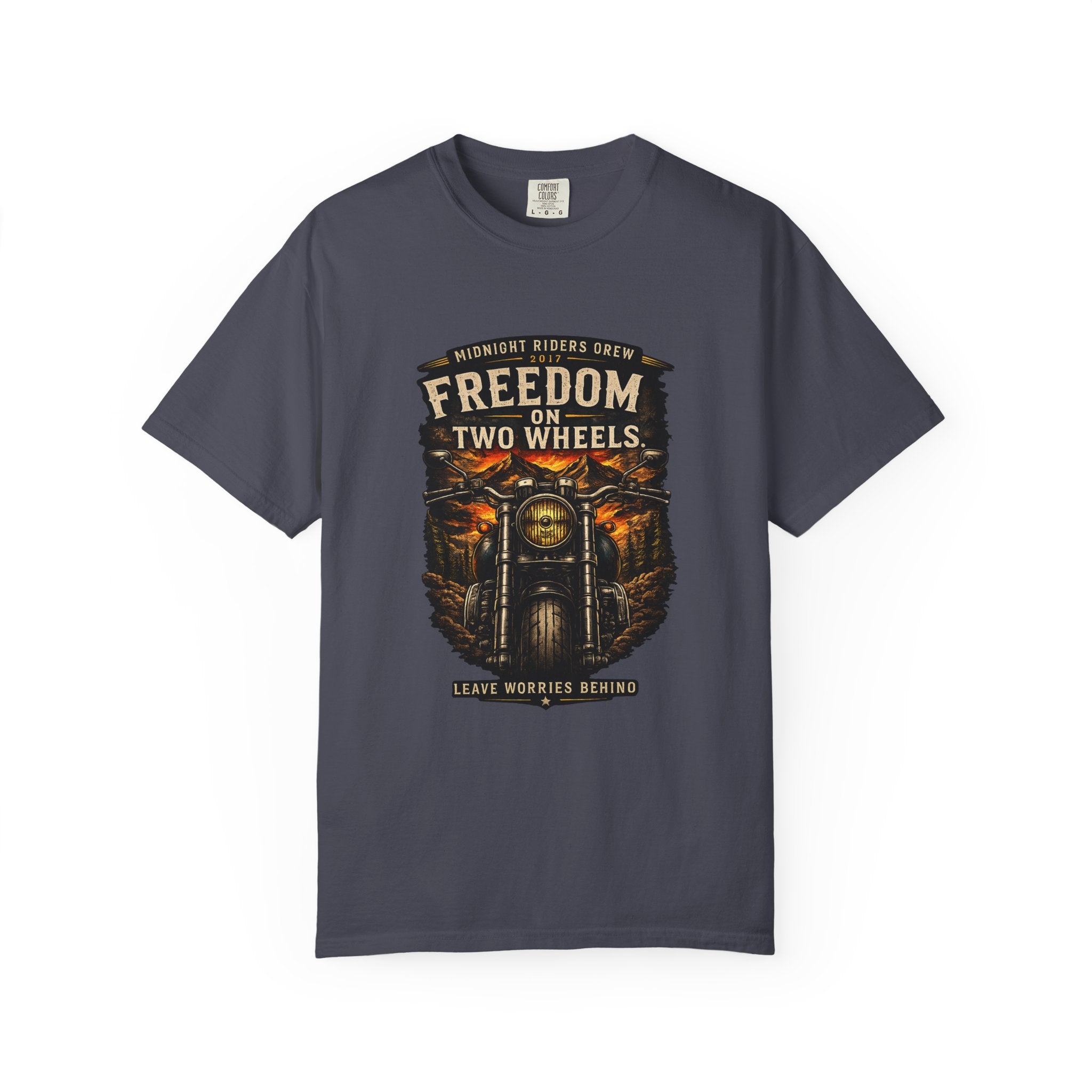 Freedom on Two Wheels - Leave Worries Behind