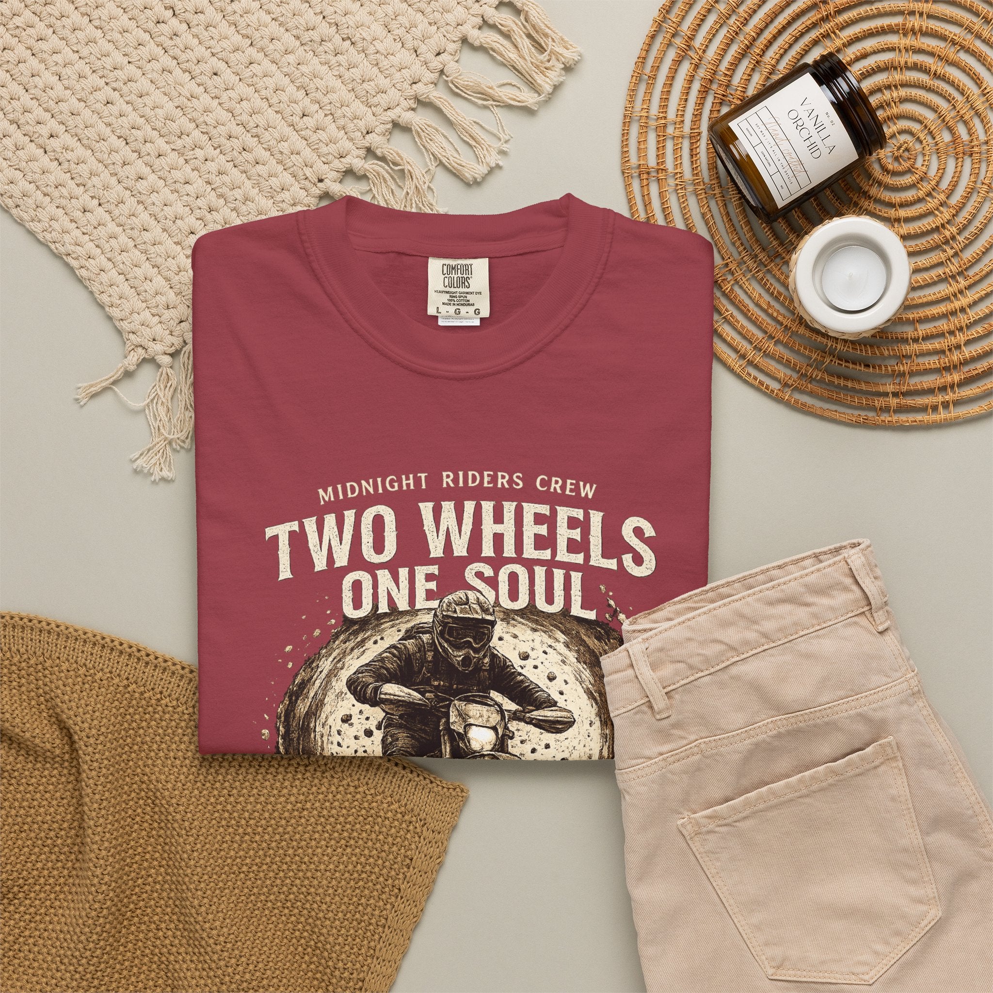 T-Shirt - Two Wheels. One Soul