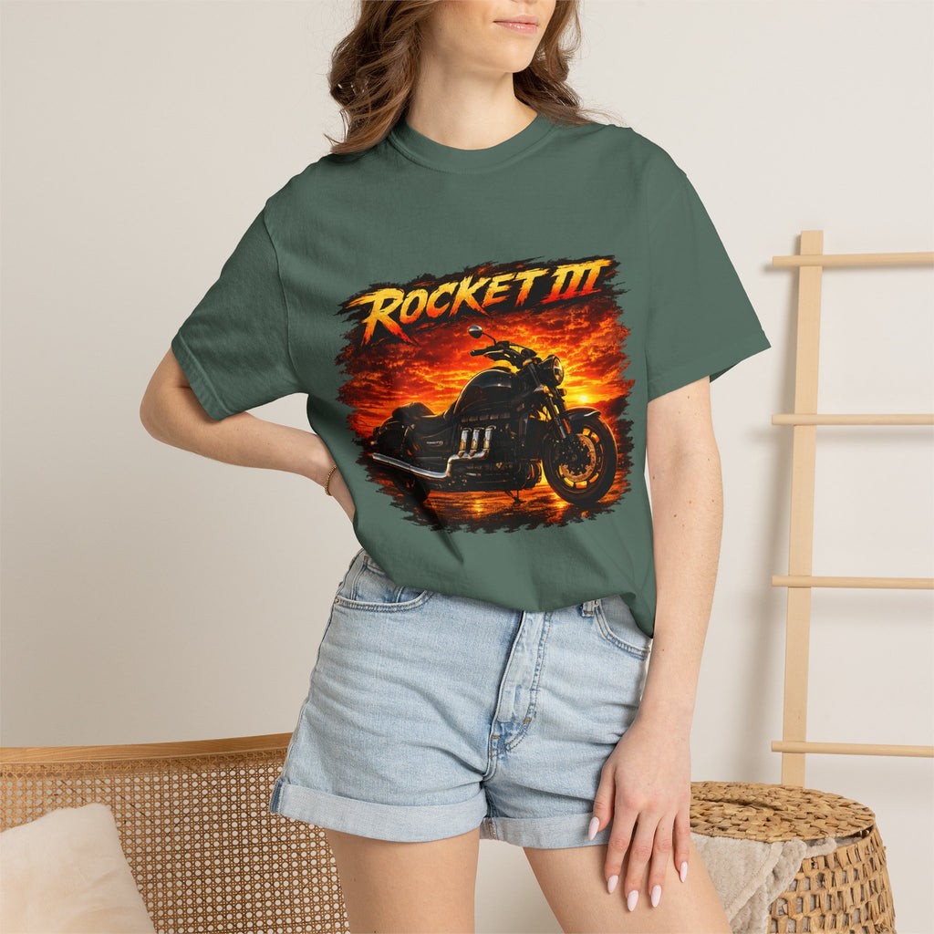 Personalisiertes T-Shirt - Triumph Rocket III
