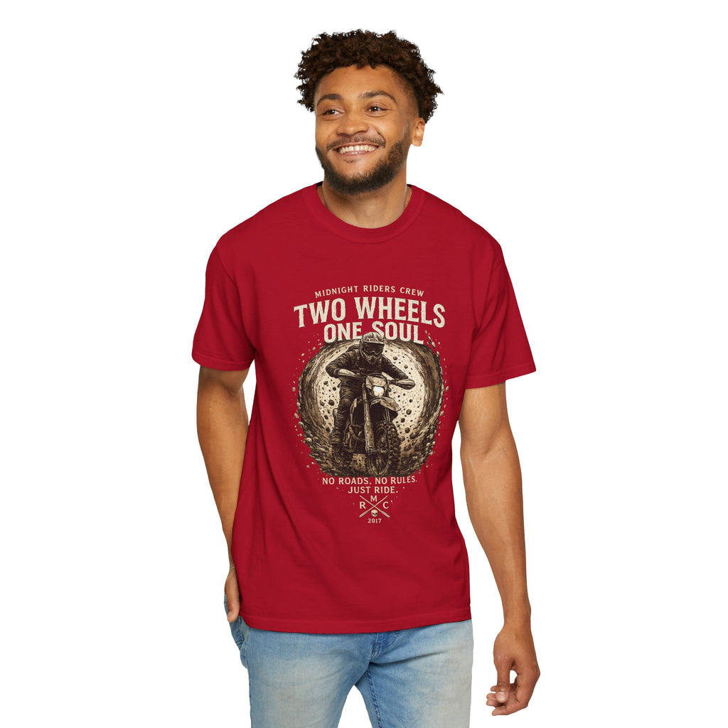 T-Shirt - Two Wheels. One Soul