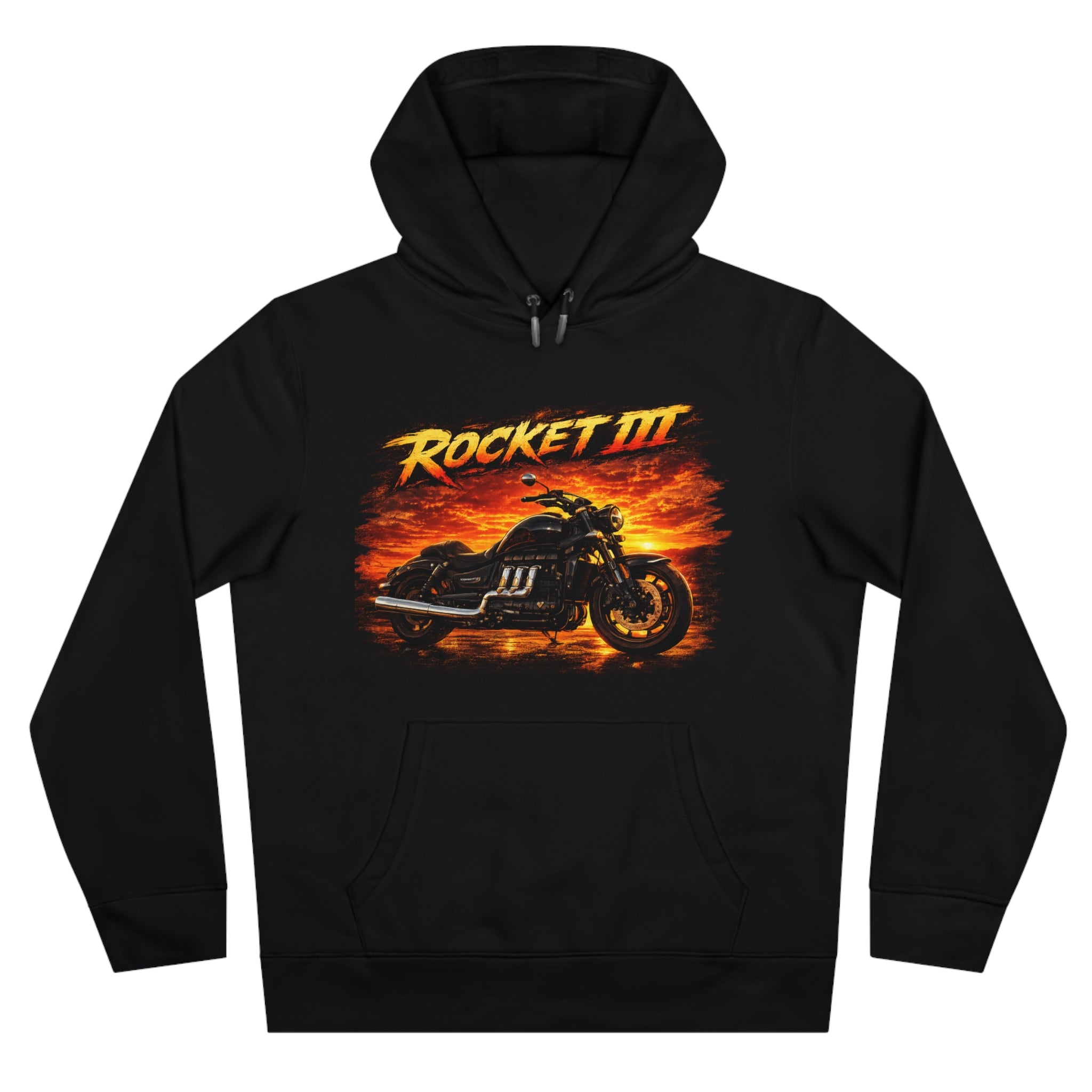 Personalisierter Hoodie - Triumph Rocket III