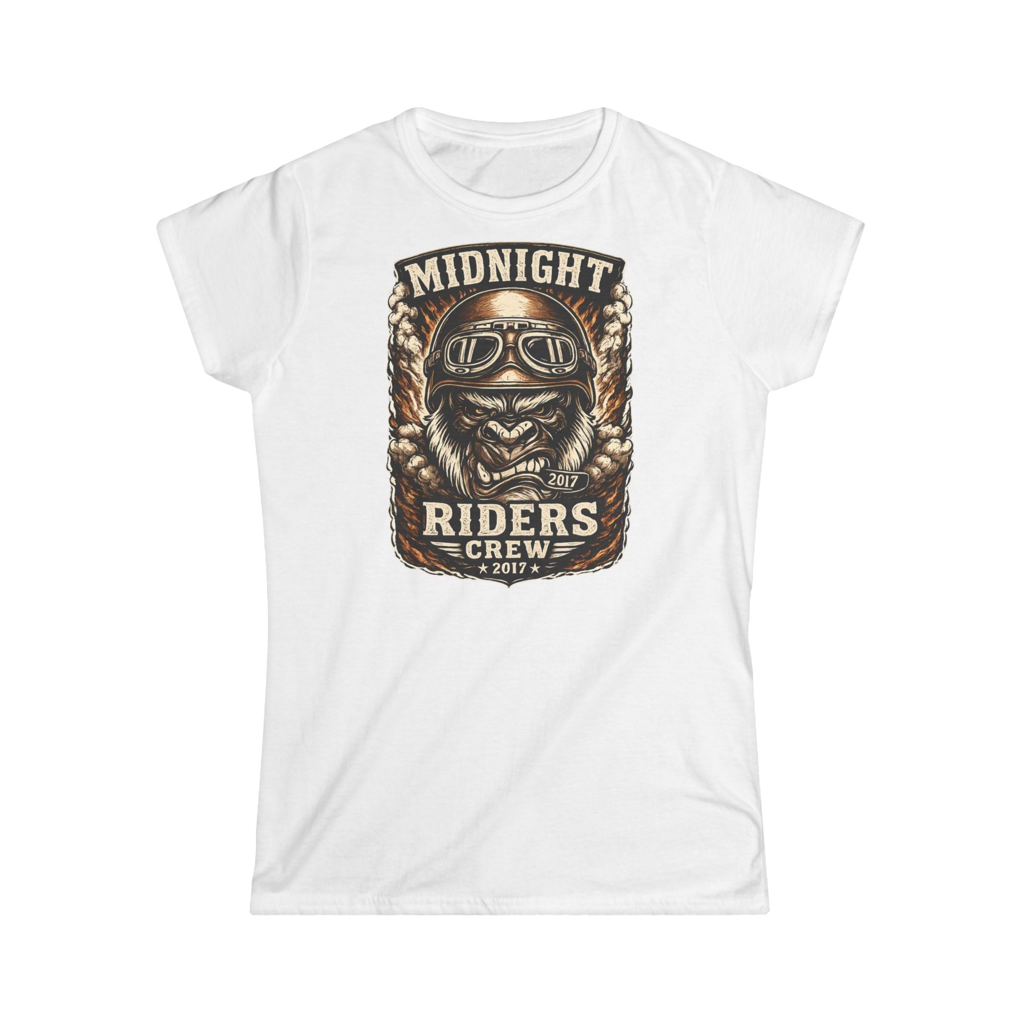 Damen T-Shirt - Midnight Riders Crew 2017
