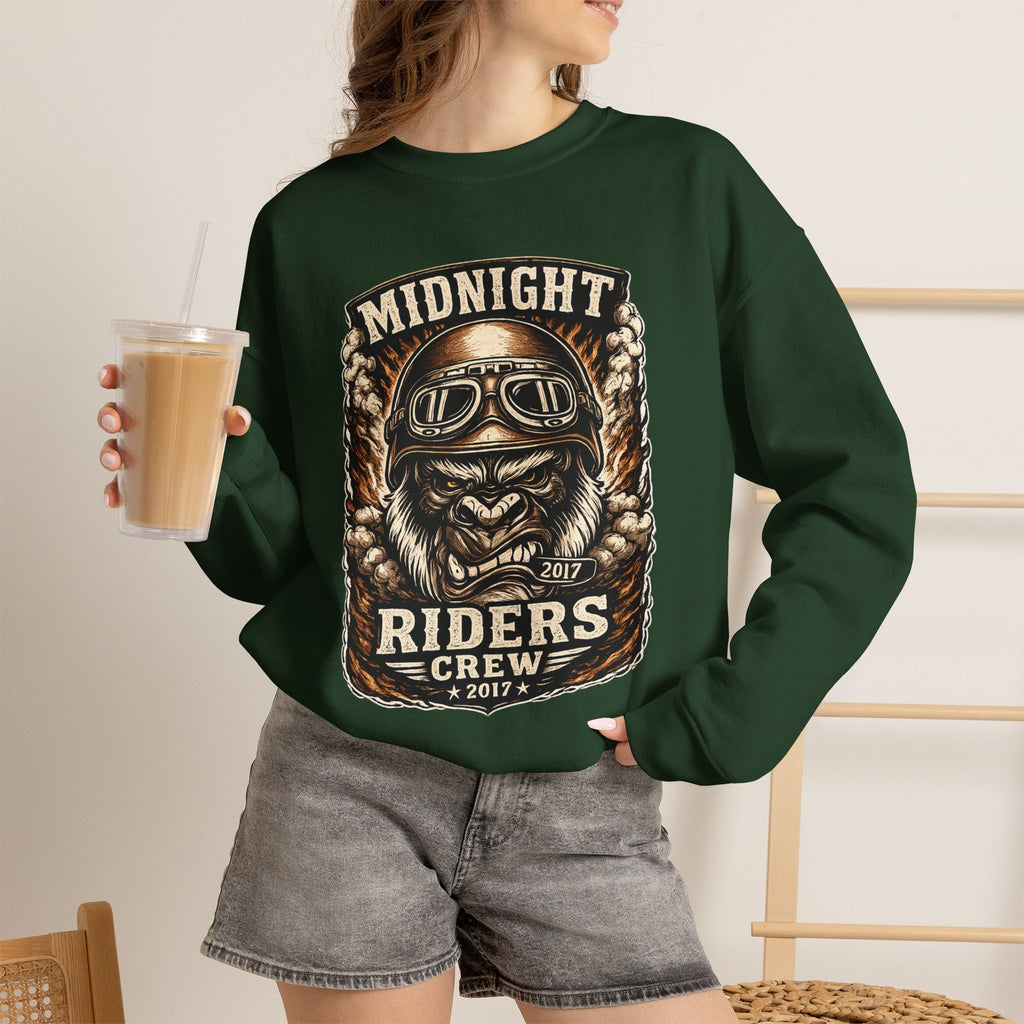 Personalisiertes Sweatshirt - Midnight Riders Crew 2017
