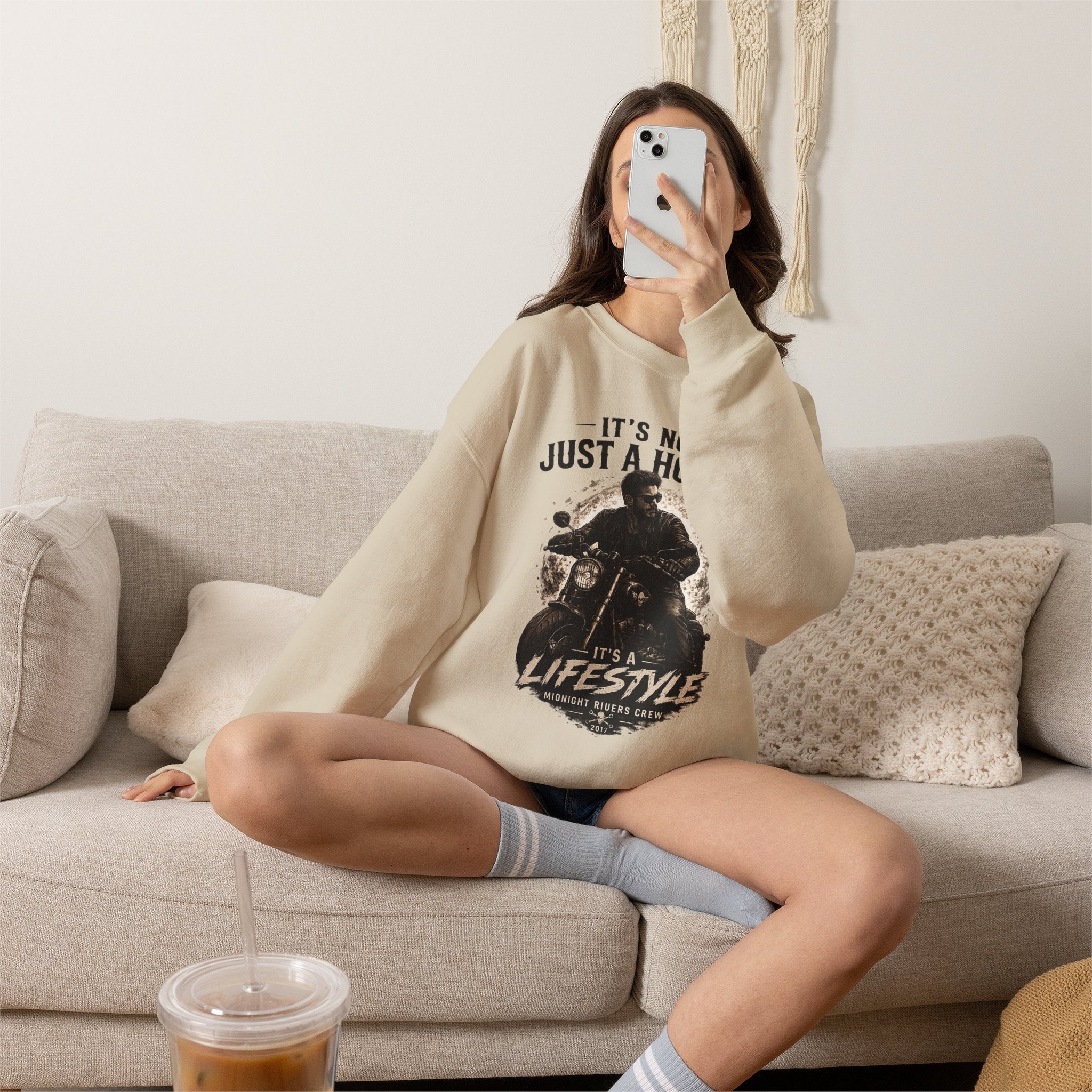 Sweatshirt - It’s Not Just a Hobby  It’s a Lifestyle