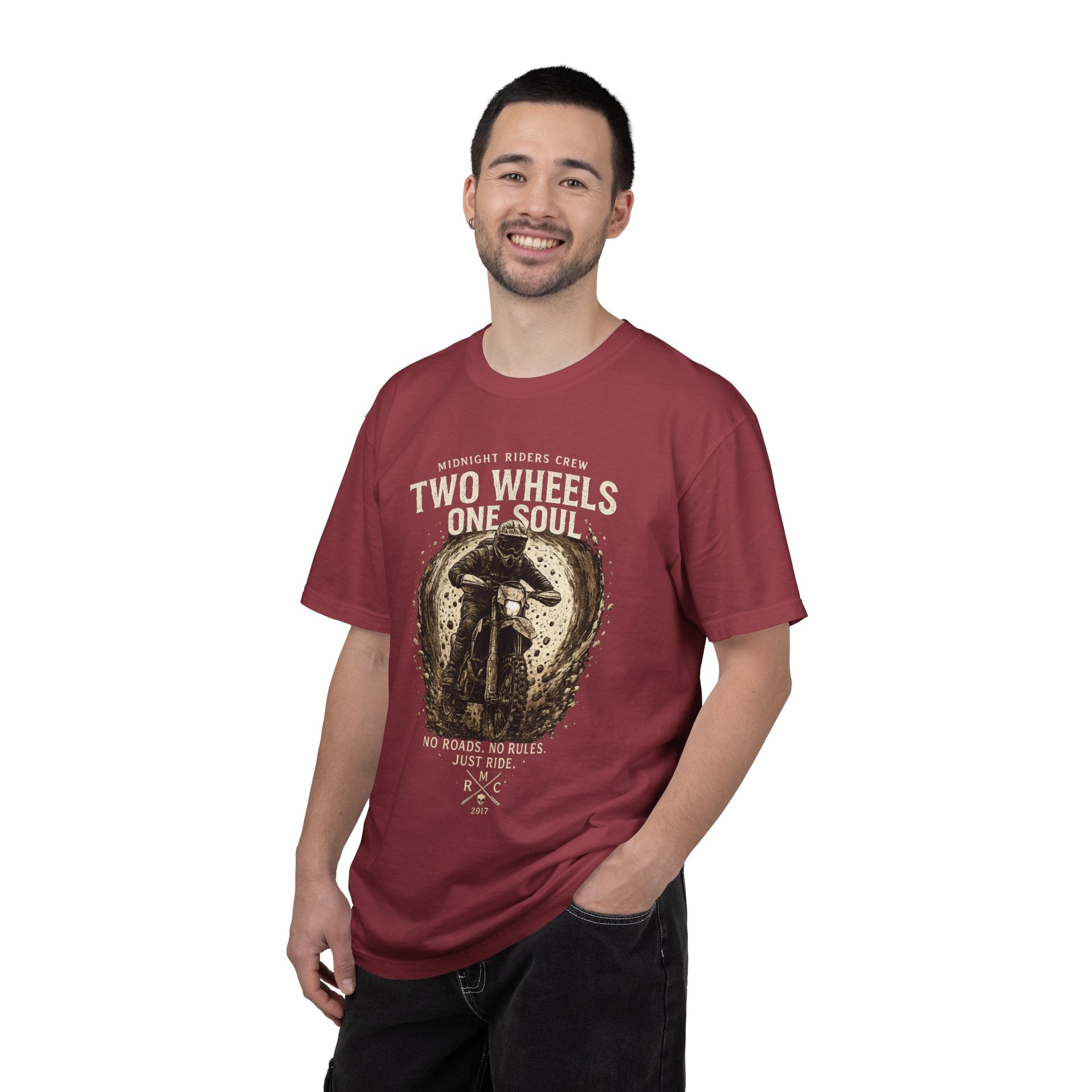 T-Shirt - Two Wheels. One Soul