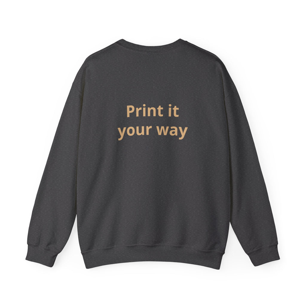 Personalisiertes Sweatshirt - It’s Not Just a Hobby  It’s a Lifestyle - Color