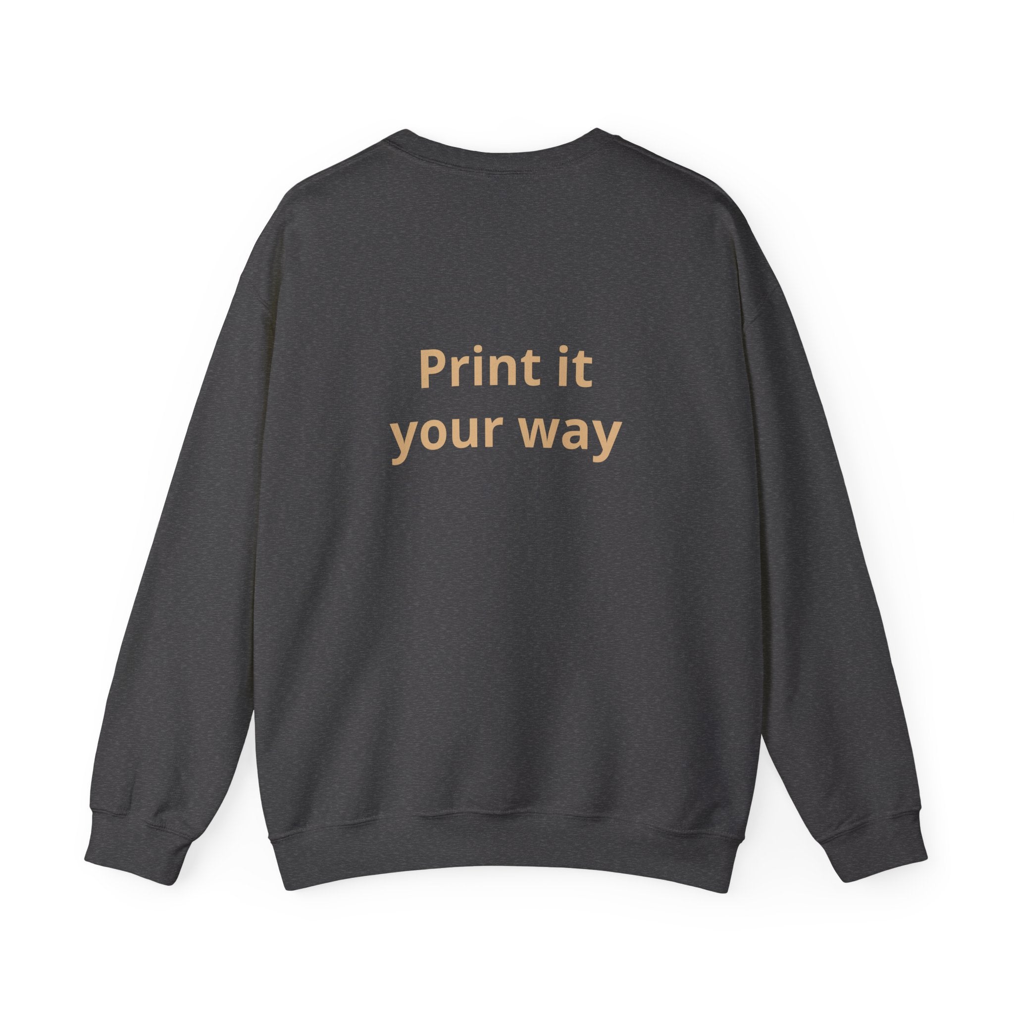 Personalisiertes Sweatshirt - It’s Not Just a Hobby  It’s a Lifestyle - Color