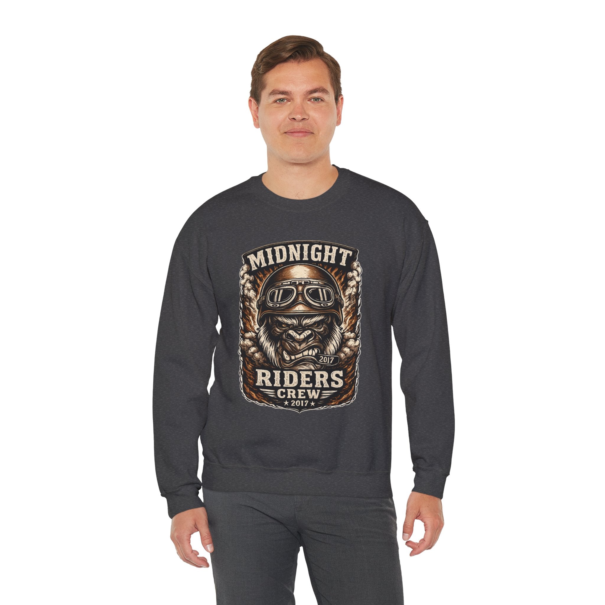 Sweatshirt - Midnight Riders Crew 2017