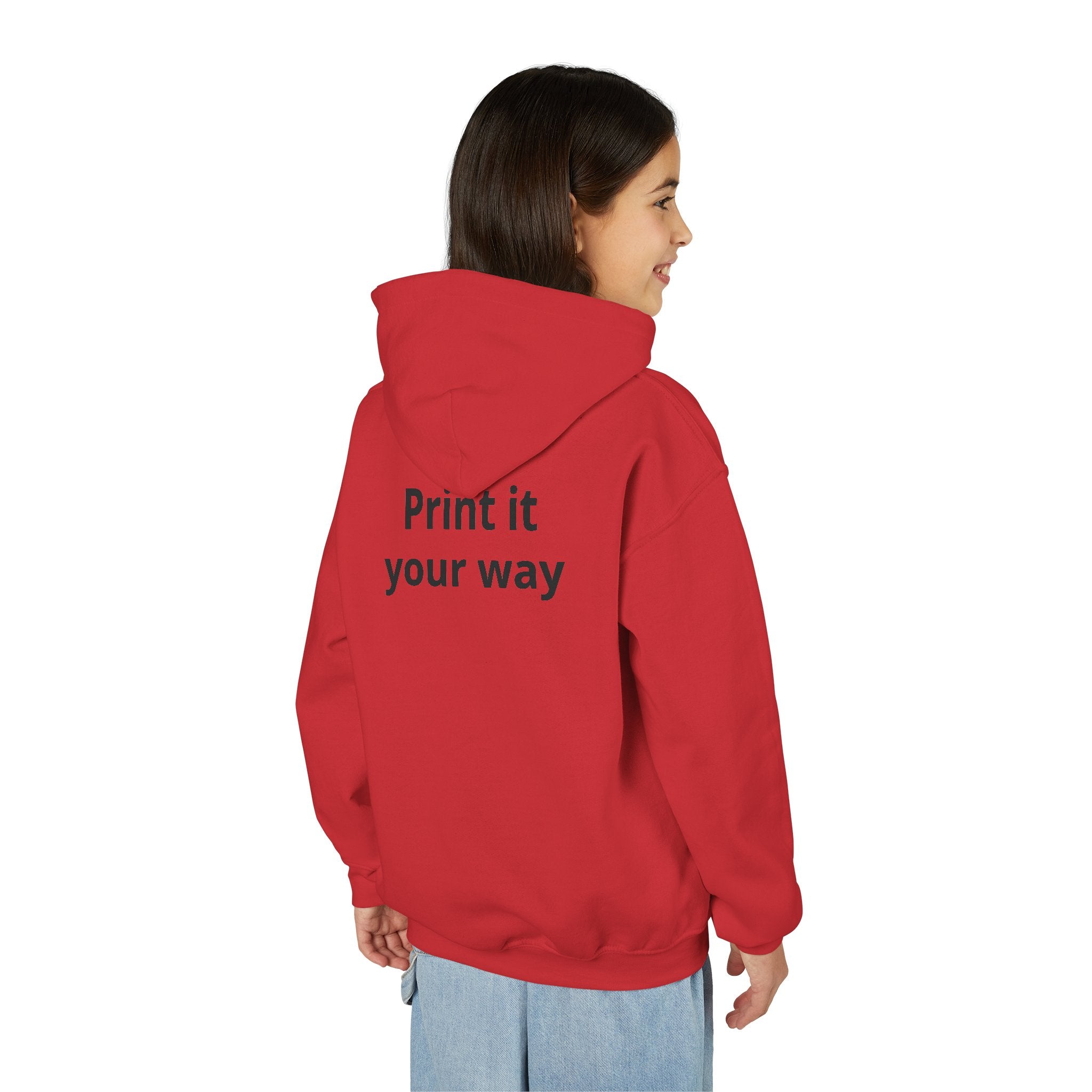 Personalisierter Kinder Hoodie - Two Wheels One Soul