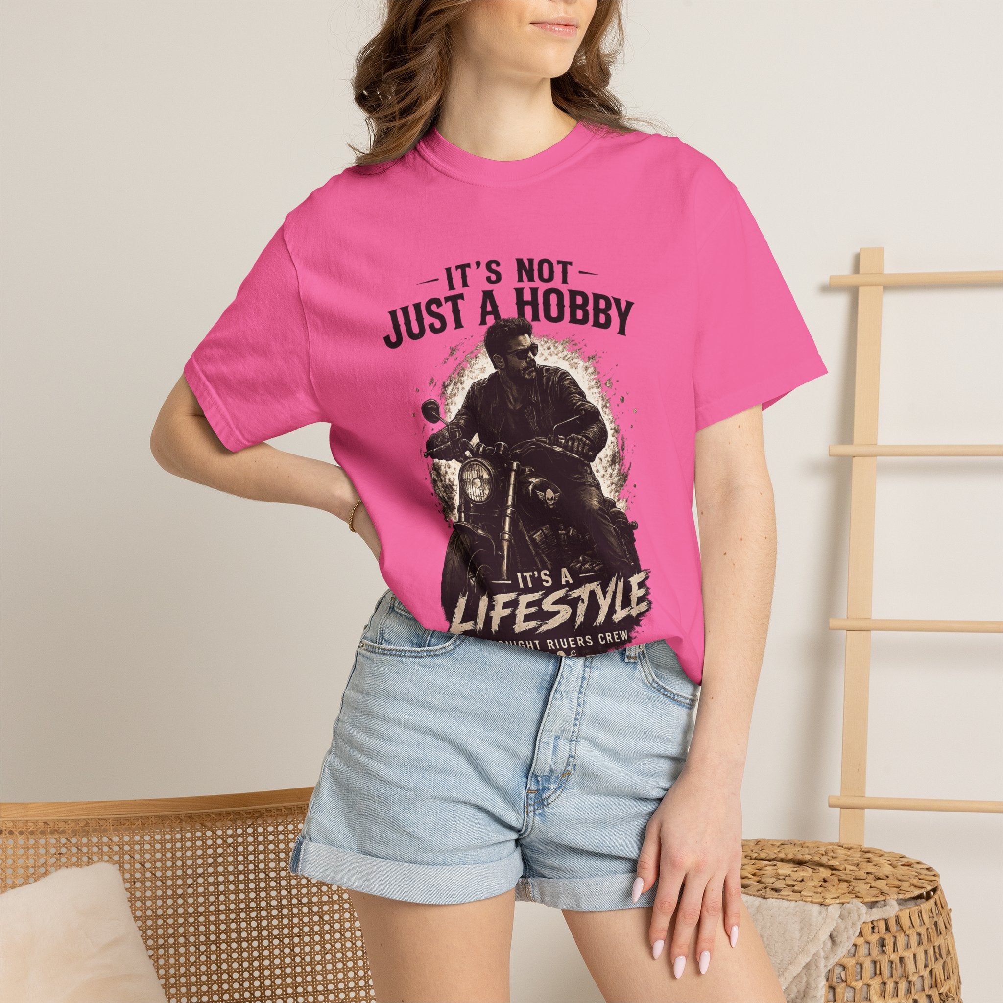 T-Shirt - It´s  not just a Hobby - It´s a Lifestyle