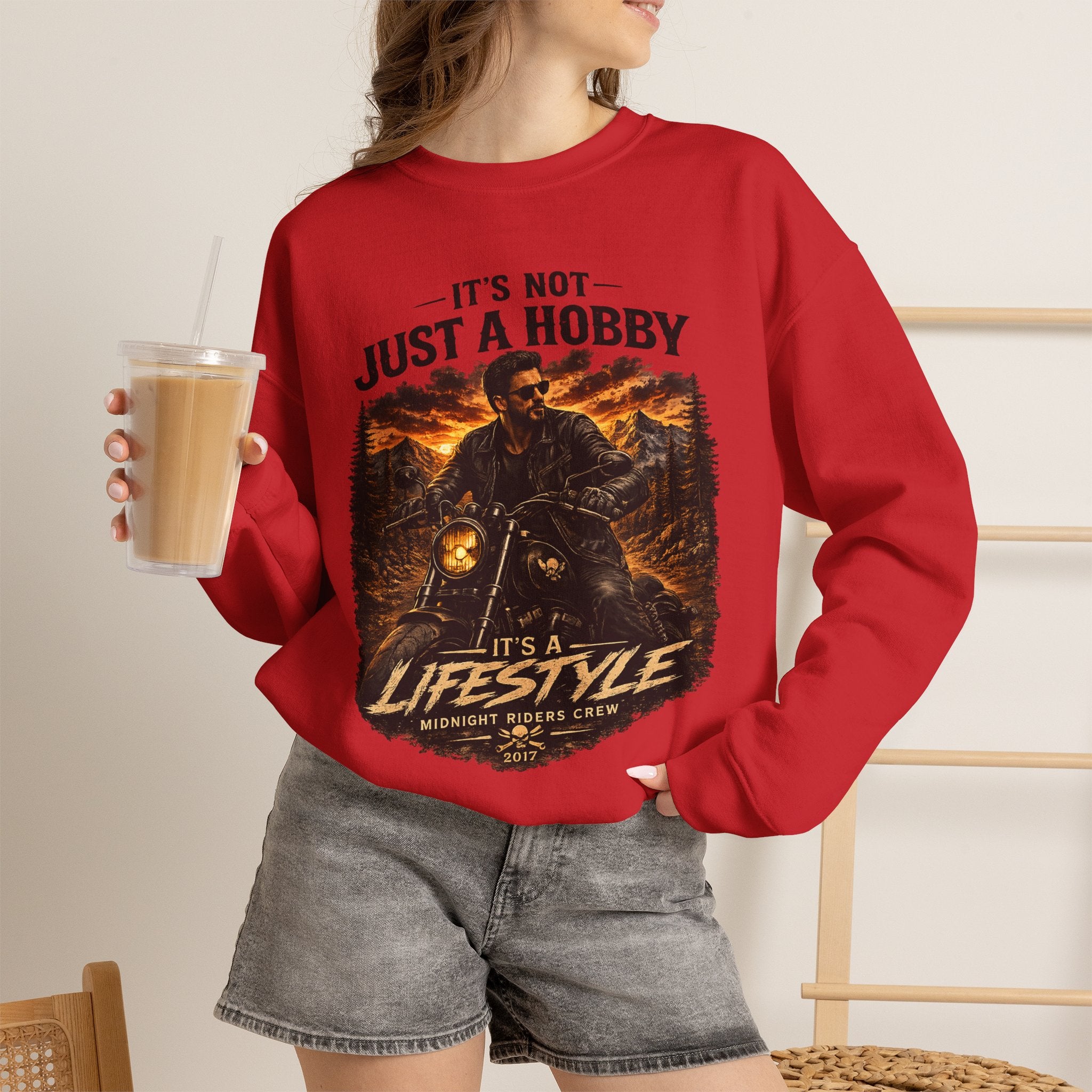 Sweatshirt - It’s Not Just a Hobby  It’s a Lifestyle - Color