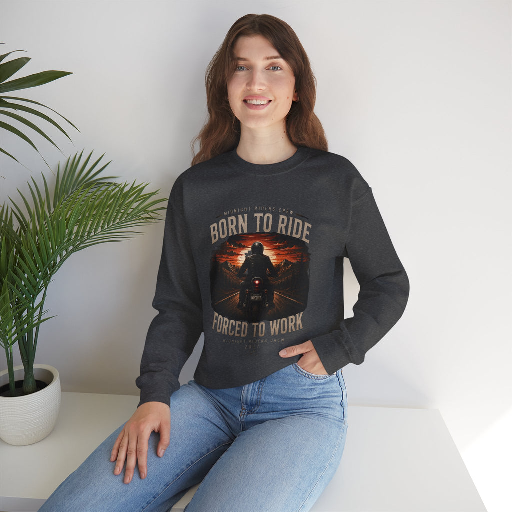 It’s Not Just a Hobby, It’s a Lifestyle - Biker Sweatshirt