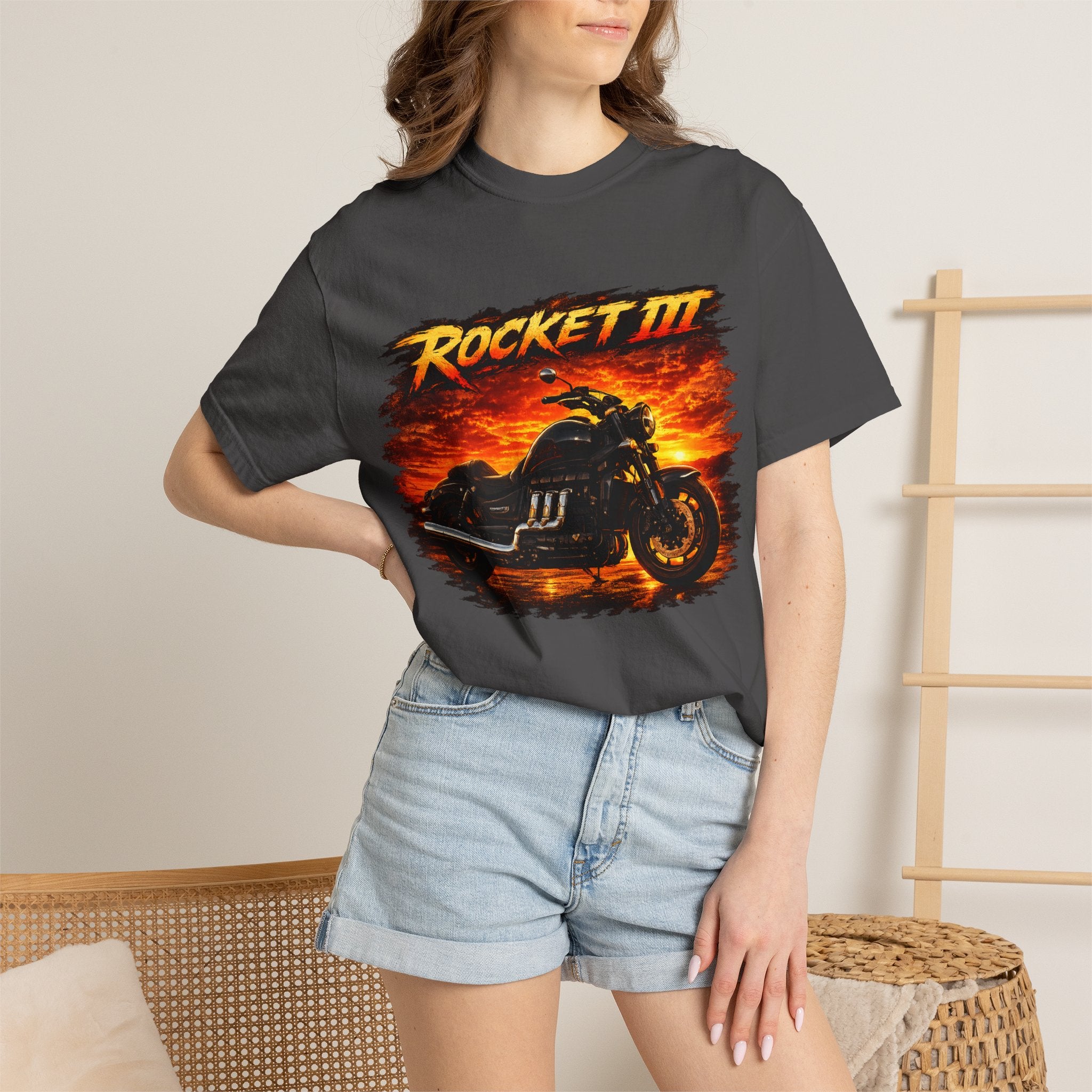 T-Shirt - Triumph Rocket III