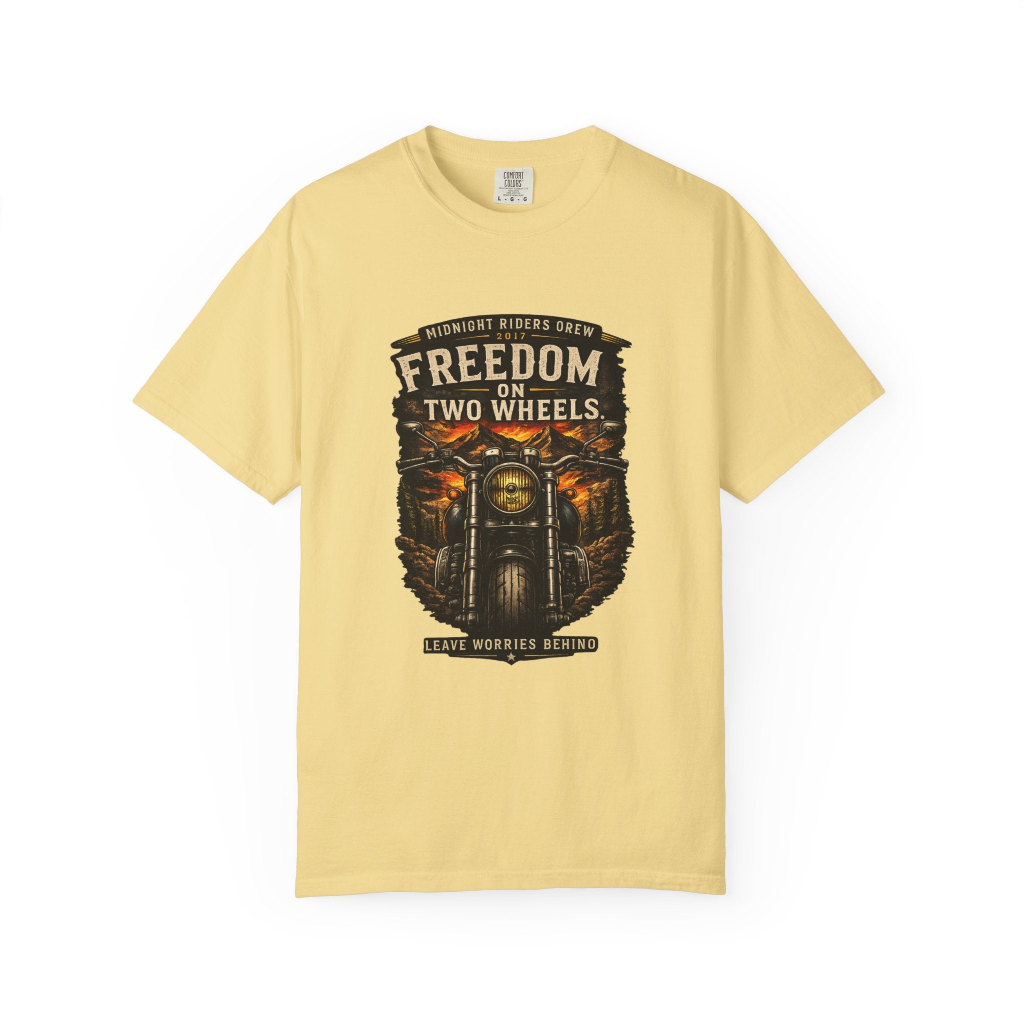 Freedom on Two Wheels - Leave Worries Behind