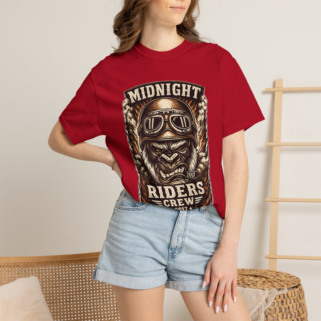Personalisiertes T-Shirt - Midnight Riders Crew 2017