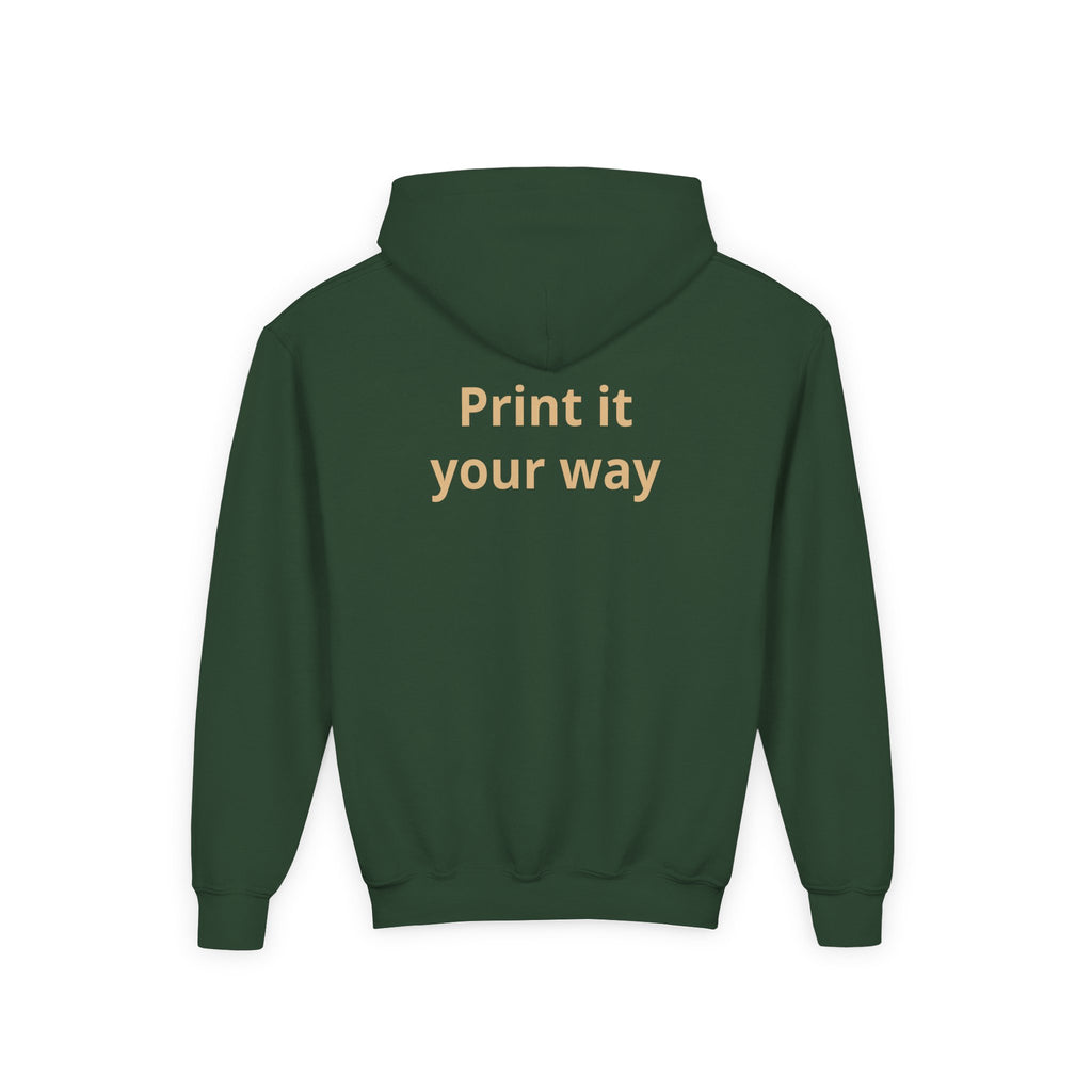 Personalisierter Kinder Hoodie - Two Wheels One Soul