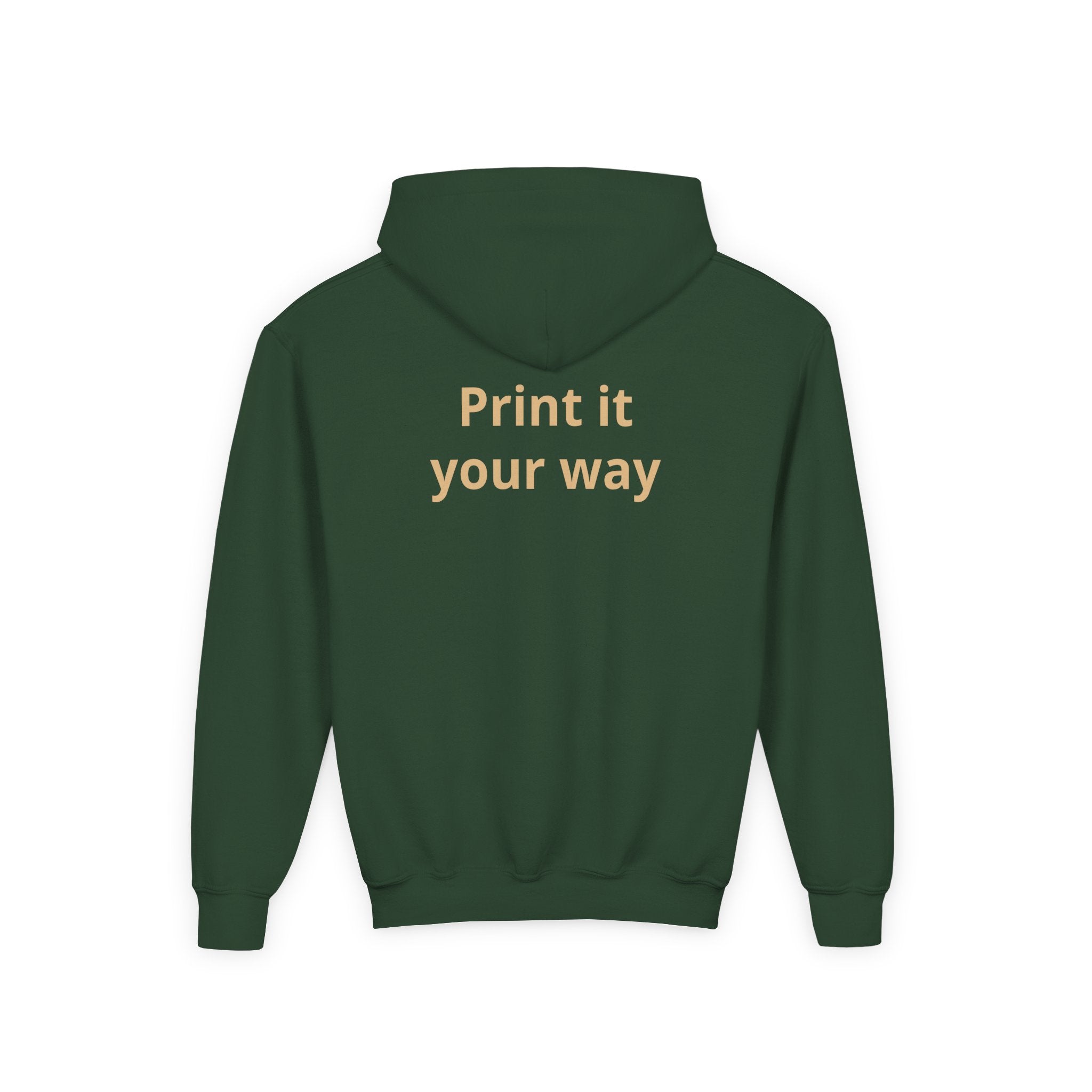 Personalisierter Kinder Hoodie - Two Wheels One Soul
