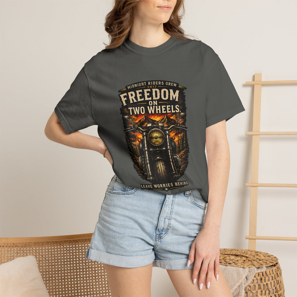 Freedom on Two Wheels - Leave Worries Behind