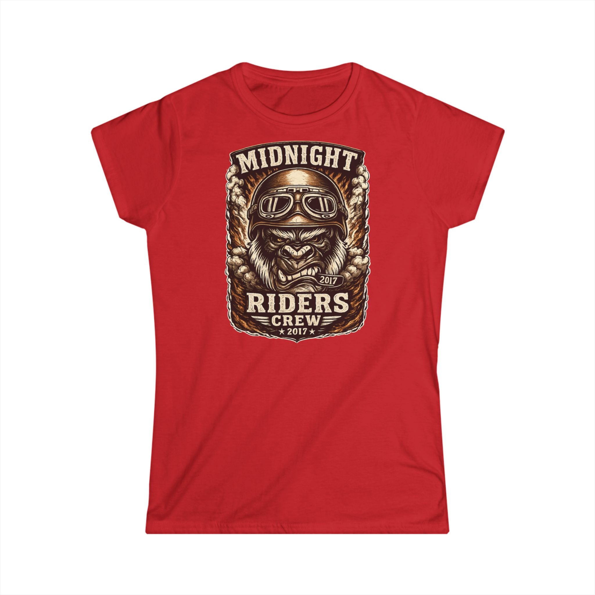 Personalisiertes Damen T-Shirt - Midnight Riders Crew 2017